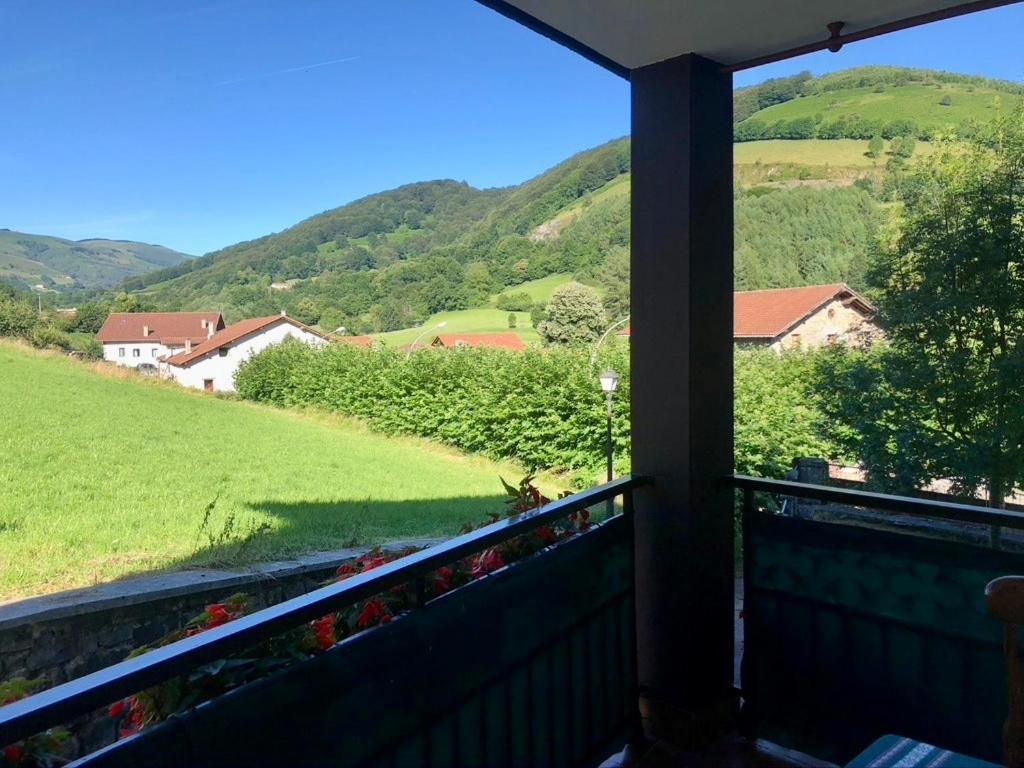 Apartmán Apartamento Rural Areso - Fraxkuenea Exteriér fotografie